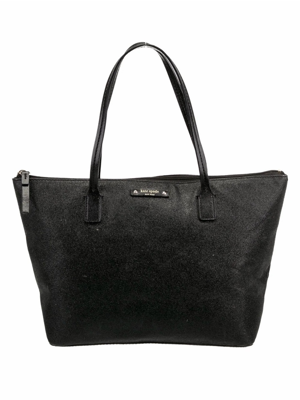 kate spade Black Tote with Dual Shoulder Straps